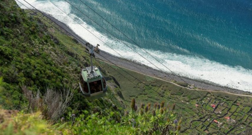 Teleféricos na Ilha da Madeira - Teleférico das Achadas da Cru